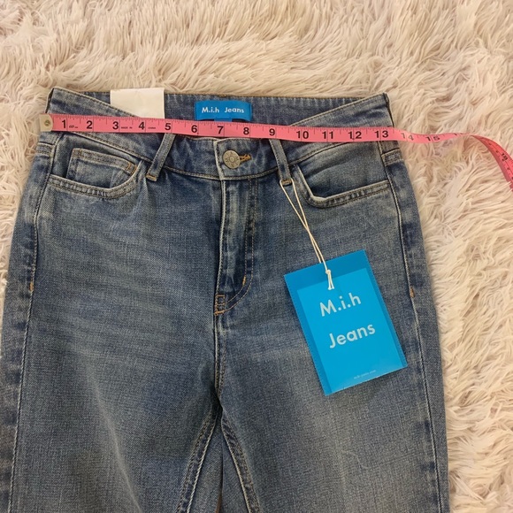 M.i.H Jeans Stevie Flare in Berg Wash 25 NWT - Picture 5 of 8